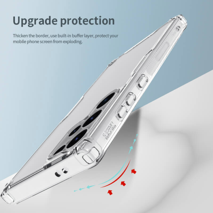 Maska Nillkin Nature Pro za Samsung S24 Ultra/ S928B transparent - Slika 8