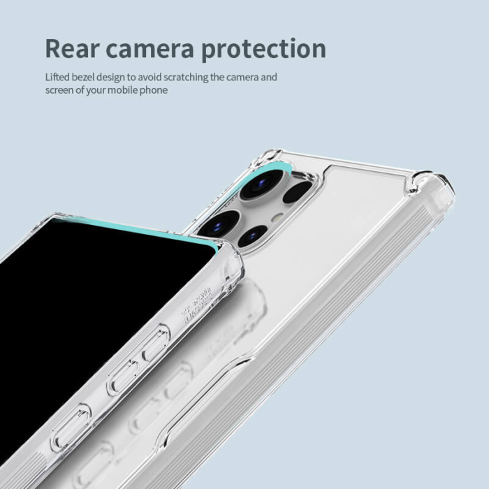 Maska Nillkin Nature Pro za Samsung S24 Ultra/ S928B transparent - Slika 10