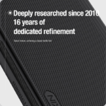 Maska Nillkin Super Frosted Shield Fold Magnetic (with Pen) Samsung Galaxy Z Fold 7 crna - Slika 6