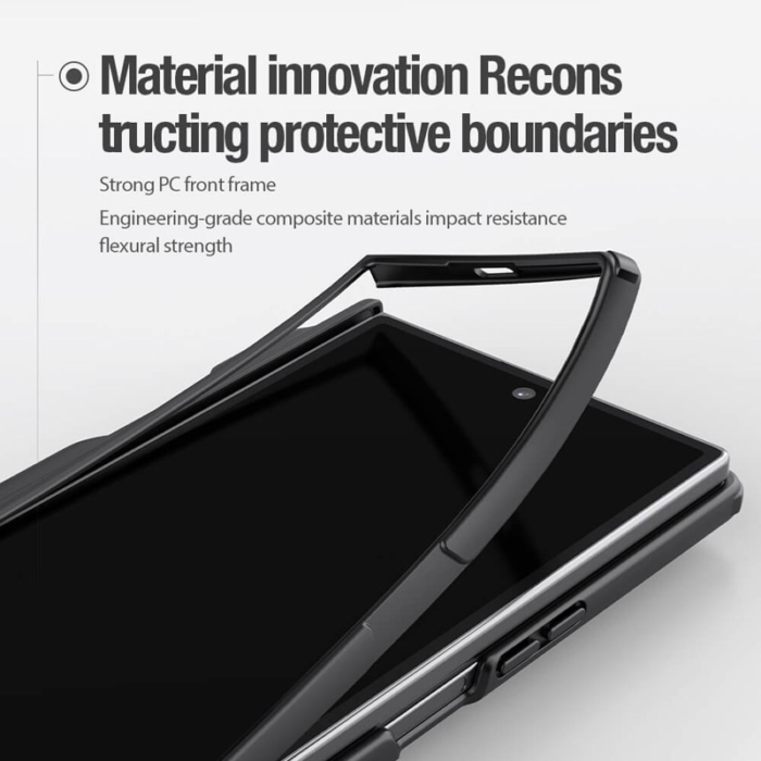 Maska Nillkin Super Frosted Shield Fold Magnetic (with Pen) Samsung Galaxy Z Fold 7 crna - Slika 10