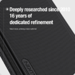 Maska Nillkin Super Frosted Shield Fold za Samsung Galaxy Z Fold 7 5G/ F966B crna - Slika 6