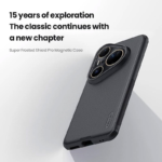 Maska Nillkin Super Frosted Shield Pro Magnetic za Huawei Pura 80 Ultra crna - Slika 6