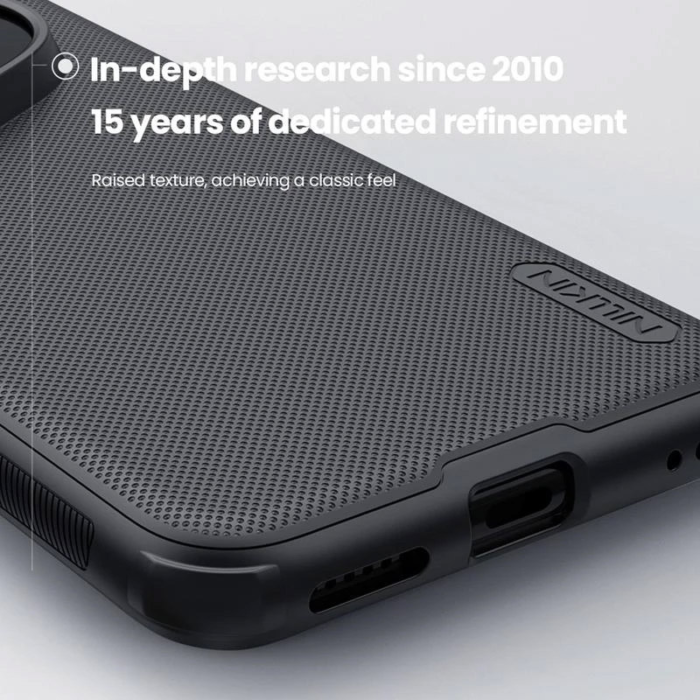 Maska Nillkin Super Frosted Shield Pro Magnetic za Huawei Pura 80 Ultra crna - Slika 7