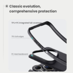 Maska Nillkin Super Frosted Shield Pro Magnetic za Huawei Pura 80 Ultra crna - Slika 8