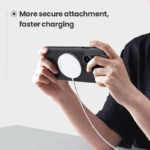 Maska Nillkin Super Frosted Shield Pro Magnetic za Huawei Pura 80 Ultra crna - Slika 10