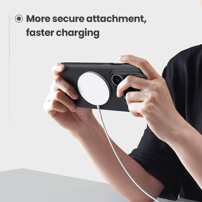 Maska Nillkin Super Frosted Shield Pro Magnetic za Huawei Pura 80 Ultra crna - Slika 10