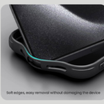 Maska Nillkin Super Frosted Shield Pro Magnetic za iPhone 16 Pro Max (bez otvora za logo) crna - Slika 10