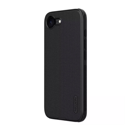 Maska Nillkin Super Frosted Shield Pro Magnetic za iPhone 16e crna