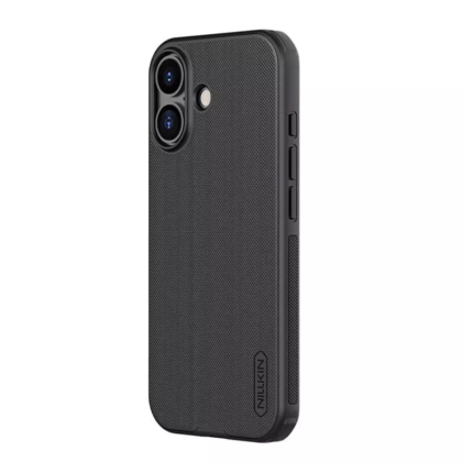 Maska Nillkin Super Frosted Shield Pro Magnetic za iPhone 17 (bez otvora za logo) crna