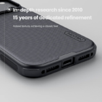 Maska Nillkin Super Frosted Shield Pro Magnetic za iPhone 17 Pro (bez otvora za logo) crna - Slika 6