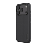 Maska Nillkin Super Frosted Shield Pro Magnetic za iPhone 17 Pro Max (bez otvora za logo) crna
