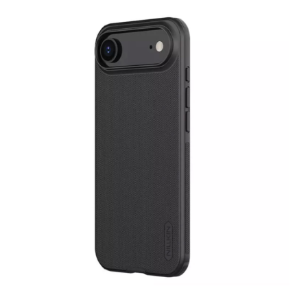 Maska Nillkin Super Frosted Shield Pro Magnetic za iPhone Air (bez otvora za logo) crna