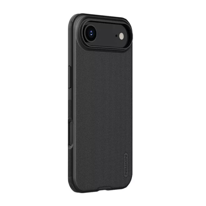 Maska Nillkin Super Frosted Shield Pro Magnetic za iPhone Air (bez otvora za logo) crna - Slika 5