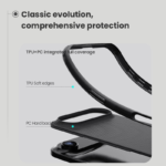 Maska Nillkin Super Frosted Shield Pro Magnetic za iPhone Air (bez otvora za logo) crna - Slika 8