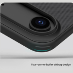 Maska Nillkin Super Frosted Shield Pro Magnetic za iPhone Air (bez otvora za logo) crna - Slika 9