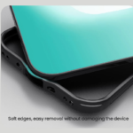 Maska Nillkin Super Frosted Shield Pro Magnetic za iPhone Air (bez otvora za logo) crna - Slika 10