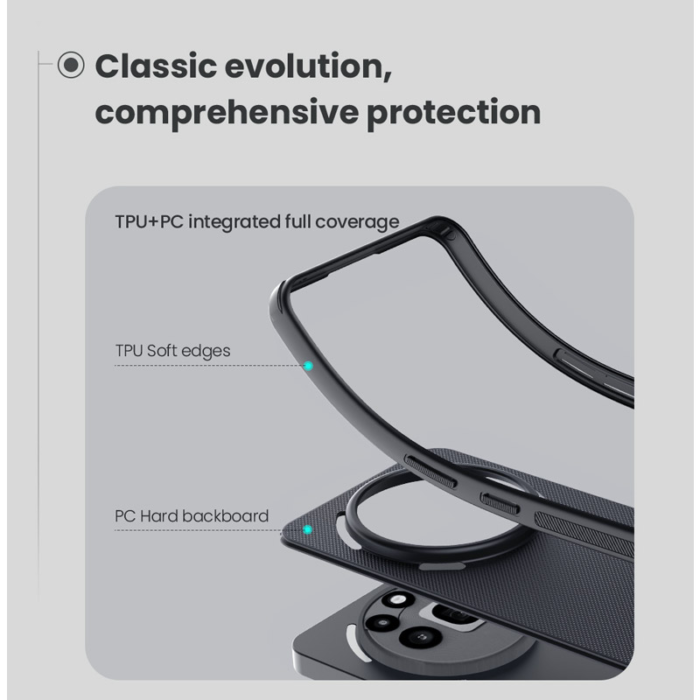 Maska Nillkin Super Frosted Shield Pro Magnetic za Nothing Phone 3a Pro crna - Slika 8