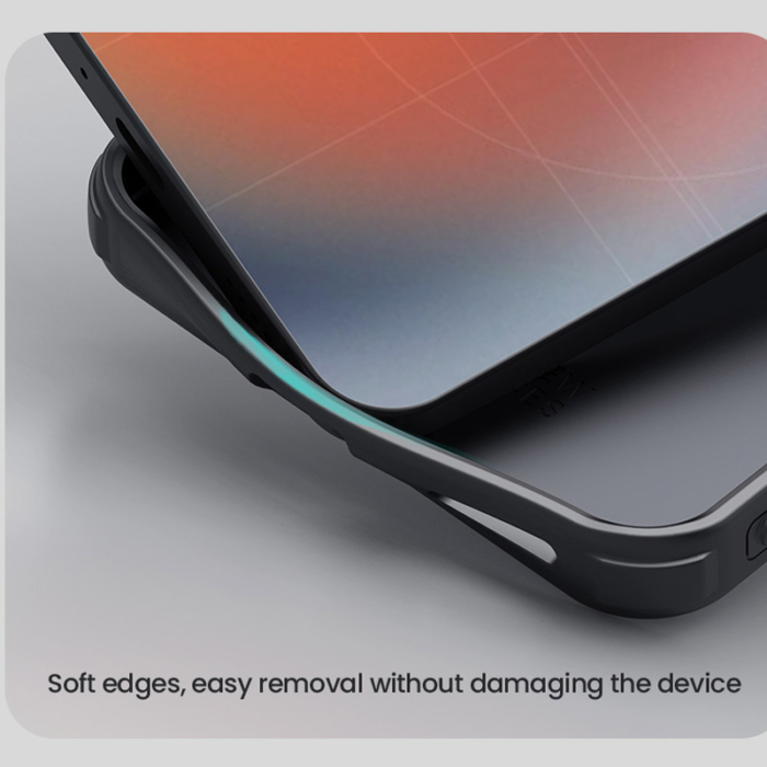 Maska Nillkin Super Frosted Shield Pro Magnetic za Nothing Phone 3a Pro crna - Slika 10