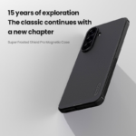 Maska Nillkin Super Frosted Shield Pro Magnetic za Samsung A56 5G/ A566B crna - Slika 6