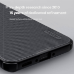 Maska Nillkin Super Frosted Shield Pro Magnetic za Samsung A56 5G/ A566B crna - Slika 7