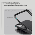 Maska Nillkin Super Frosted Shield Pro Magnetic za Samsung A56 5G/ A566B crna - Slika 8