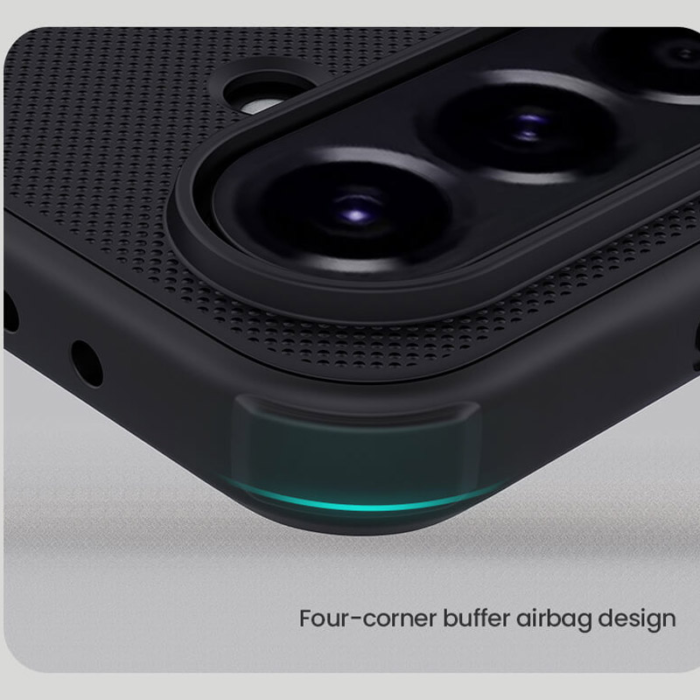 Maska Nillkin Super Frosted Shield Pro Magnetic za Samsung A56 5G/ A566B crna - Slika 9