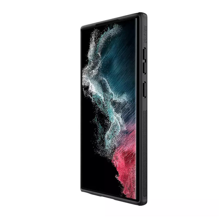 Maska Nillkin Super Frosted Shield Pro Magnetic za Samsung S23 Ultra/ S918B crna - Slika 4