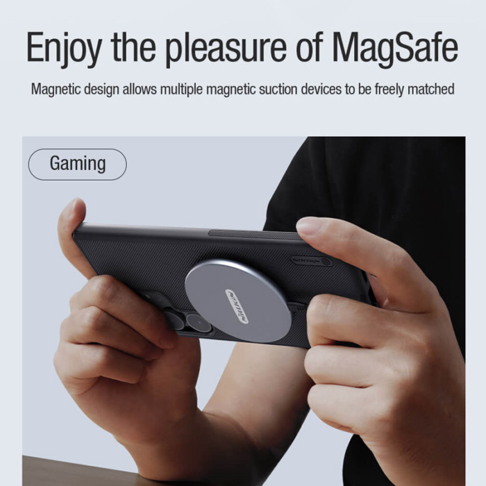 Maska Nillkin Super Frosted Shield Pro Magnetic za Samsung S24 Ultra/ S928B crna - Slika 7