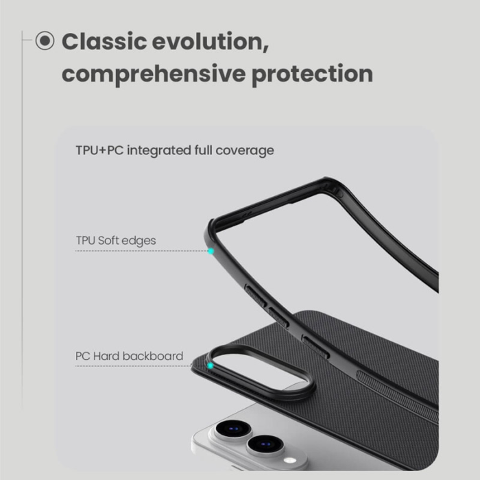 Maska Nillkin Super Frosted Shield Pro Magnetic za Samsung S25 Edge crna - Slika 8
