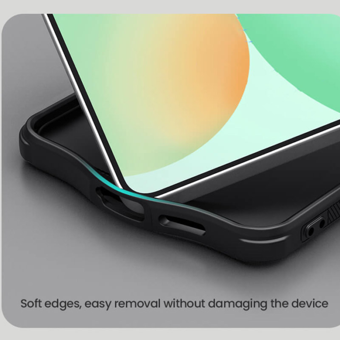 Maska Nillkin Super Frosted Shield Pro Magnetic za Samsung S25 Edge crna - Slika 10