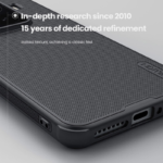 Maska Nillkin Super Frosted Shield Pro Magnetic za Xiaomi 15 Pro crna - Slika 7