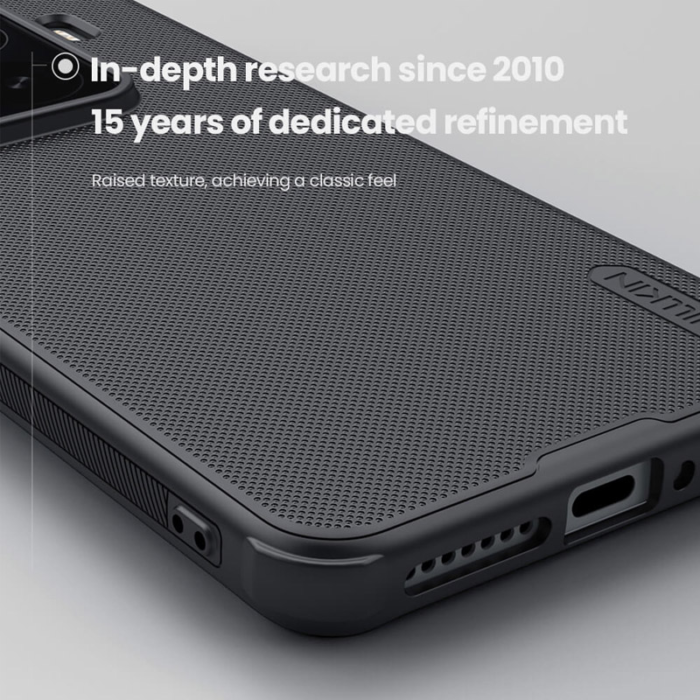 Maska Nillkin Super Frosted Shield Pro Magnetic za Xiaomi 15 Pro crna - Slika 7