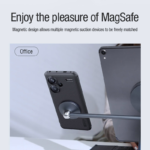 Maska Nillkin Super Frosted Shield Pro Magnetic za Xiaomi Redmi Note 13 Pro 5G (EU) - Slika 6