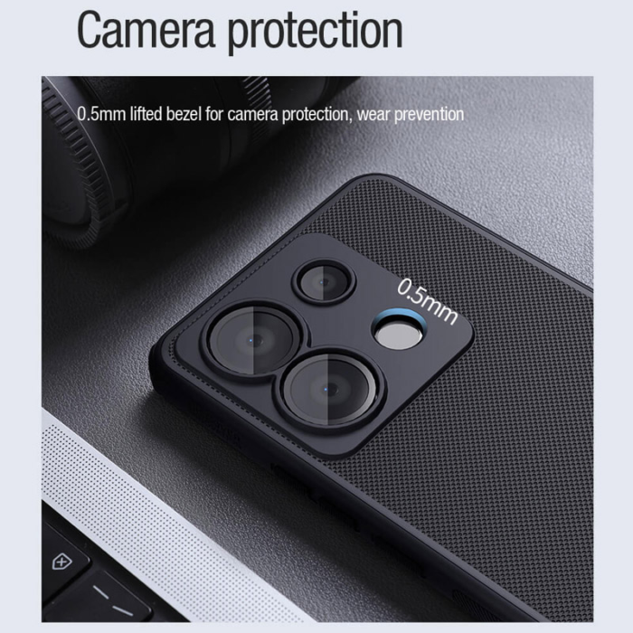 Maska Nillkin Super Frosted Shield Pro Magnetic za Xiaomi Redmi Note 13 Pro 5G (EU) - Slika 8