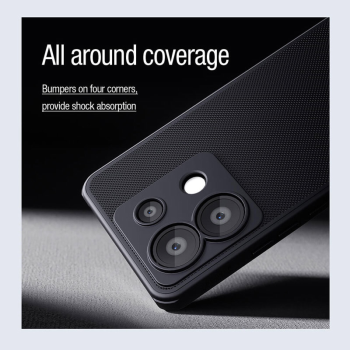 Maska Nillkin Super Frosted Shield Pro Magnetic za Xiaomi Redmi Note 13 Pro 5G (EU) - Slika 9