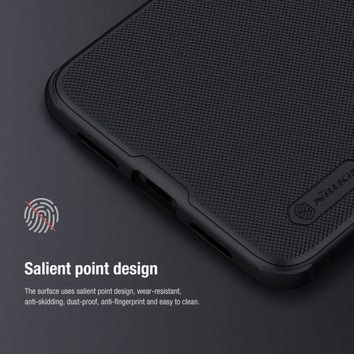 Maska Nillkin Super Frosted Shield Pro za Google Pixel 8 Pro crna - Slika 10