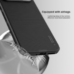 Maska Nillkin Super Frosted Shield Pro za Google Pixel 9/9 Pro crna - Slika 9