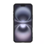 Maska Nillkin Super Frosted Shield Pro za iPhone 16 (bez otvora za logo) crna - Slika 3