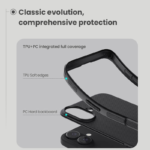 Maska Nillkin Super Frosted Shield Pro za iPhone 16 (bez otvora za logo) crna - Slika 8