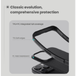 Maska Nillkin Super Frosted Shield Pro za iPhone 16 Pro (bez otvora za logo) crna - Slika 8