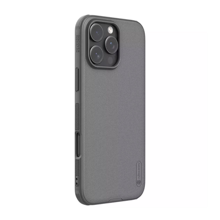 Maska Nillkin Super Frosted Shield Pro za iPhone 16 Pro (bez otvora za logo) titanijum siva - Slika 2