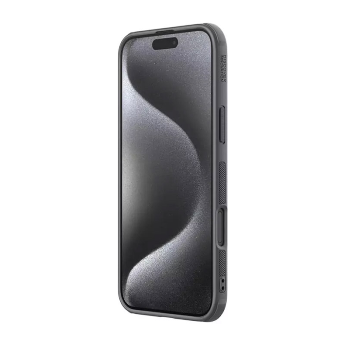 Maska Nillkin Super Frosted Shield Pro za iPhone 16 Pro (bez otvora za logo) titanijum siva - Slika 4