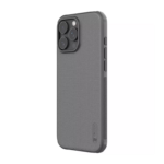 Maska Nillkin Super Frosted Shield Pro za iPhone 16 Pro Max (bez otvora za logo) titanijum siva