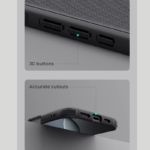 Maska Nillkin Super Frosted Shield Pro za iPhone 16 Pro Max (sa logom) crna - Slika 9