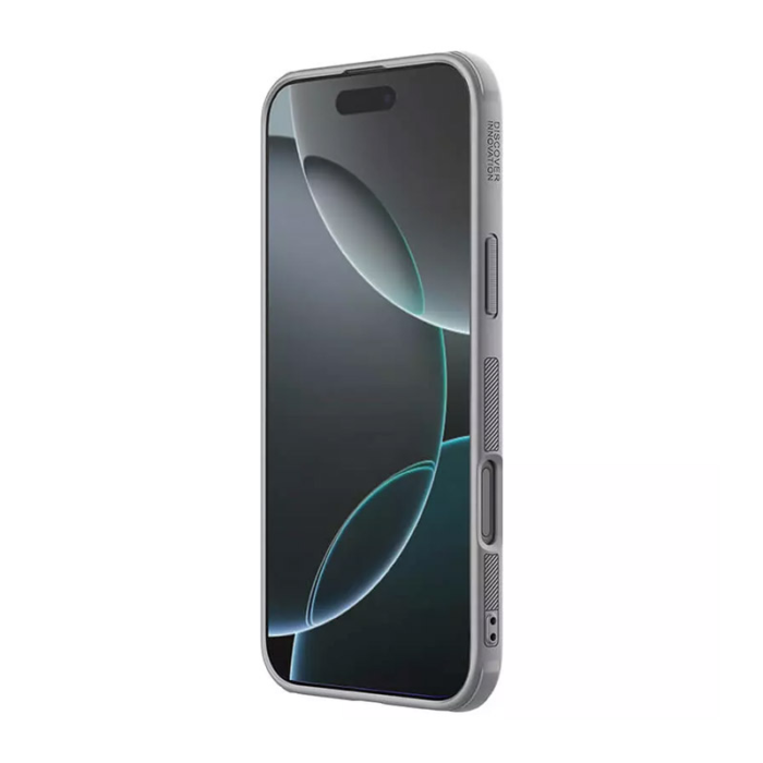 Maska Nillkin Super Frosted Shield Pro za iPhone 16 Pro Max (sa logom) titanijum siva - Slika 2
