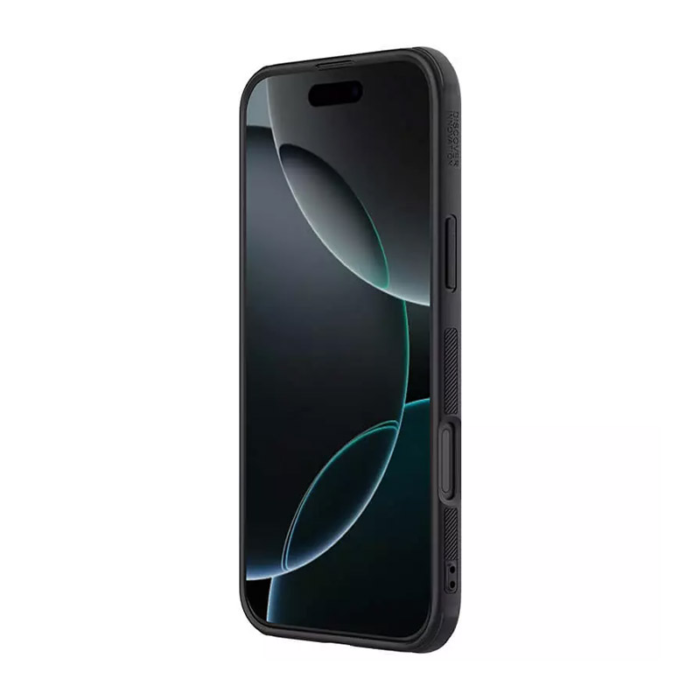 Maska Nillkin Super Frosted Shield Pro za iPhone 16 Pro (sa logom) crna - Slika 2