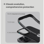 Maska Nillkin Super Frosted Shield Pro za iPhone 16 Pro (sa logom) crna - Slika 3