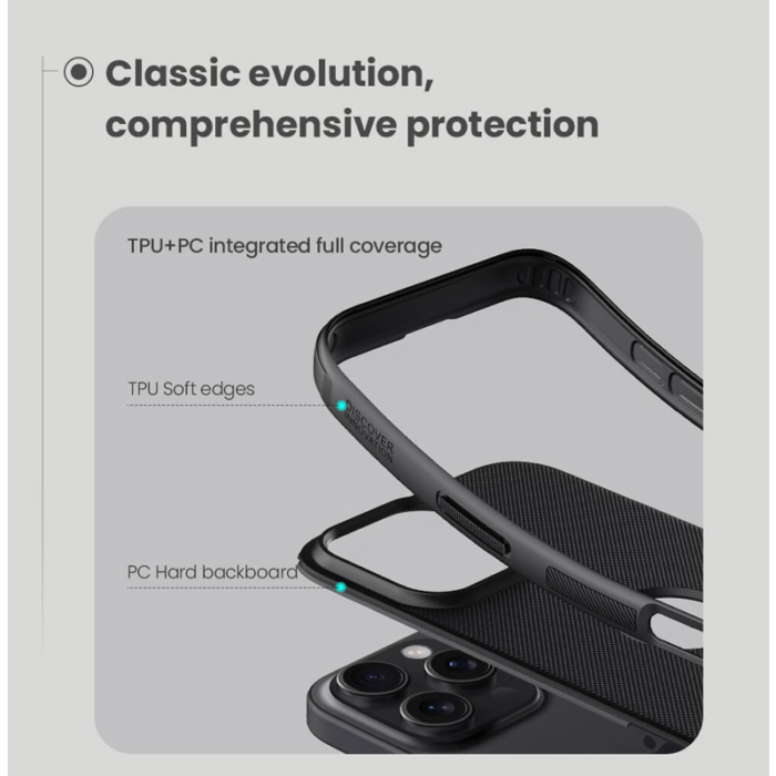 Maska Nillkin Super Frosted Shield Pro za iPhone 16 Pro (sa logom) crna - Slika 3