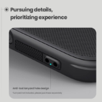 Maska Nillkin Super Frosted Shield Pro za iPhone 16 Pro (sa logom) crna - Slika 6