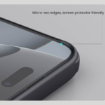 Maska Nillkin Super Frosted Shield Pro za iPhone 16 Pro (sa logom) crna - Slika 8